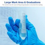 50mL Conical Centrifuge Tubes with Screw Caps