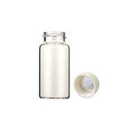Borosilicate Glass 20mL Scintillation Vials, 500 Pack