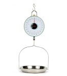 22LB Double-Sided Mechanical Hanging Scale with Pan