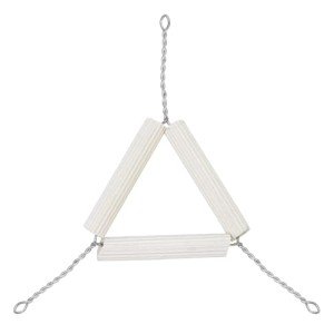 ULTECHNOVO 10pcs Lab Clay Triangle Crucibles