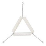 ULTECHNOVO 10pcs Lab Clay Triangle Crucibles