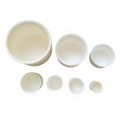 99.3% Alumina Crucible for Lab Use (Φ50*50MM)