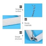 ULTECHNOVO 10pcs Lab Clay Triangle Crucibles