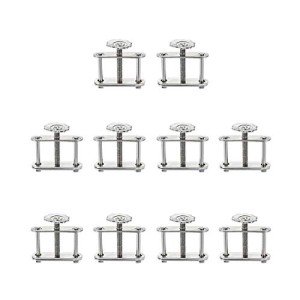 Adjustable Flow Control Tubing Clamps - 10 Pack