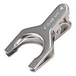 StonyLab Stainless Steel Spherical Pinch Clamp, 35mm