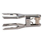 StonyLab Stainless Steel Spherical Pinch Clamp, 35mm