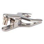 StonyLab Stainless Steel Spherical Pinch Clamp, 35mm