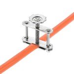 Adjustable Flow Control Tubing Clamps - 10 Pack