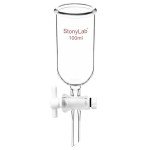 Stonylab 100 ml Borosilicate Glass Funnel