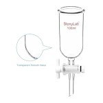 Stonylab 100 ml Borosilicate Glass Funnel
