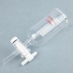 Stonylab 100 ml Borosilicate Glass Funnel