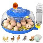 Automatic 18 Egg Incubator with Humidity Control