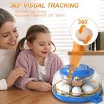 Automatic 18 Egg Incubator with Humidity Control
