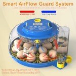 Automatic 18 Egg Incubator with Humidity Control