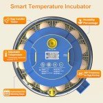Automatic 18 Egg Incubator with Humidity Control