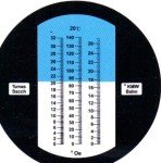 Brix Refractometer with ATC for Beer & Wine
