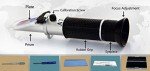 Brix Refractometer with ATC for Beer & Wine