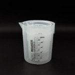 ULAB Stackable Plastic Beaker Set - 6 Sizes