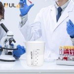 ULAB Stackable Plastic Beaker Set - 6 Sizes