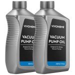 VIVOHOME 2 Pack High Vacuum Pump Oil 330ml