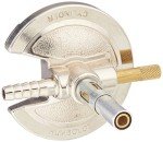 Adjustable Micro-Bunsen Burner with Gas Valve