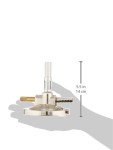 Adjustable Micro-Bunsen Burner with Gas Valve