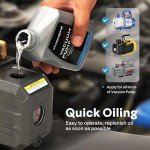 VIVOHOME 2 Pack High Vacuum Pump Oil 330ml