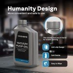 VIVOHOME 2 Pack High Vacuum Pump Oil 330ml