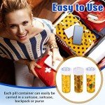 200 Empty Child-Resistant Pill Bottles - 6 Dram