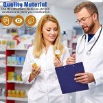 200 Empty Child-Resistant Pill Bottles - 6 Dram