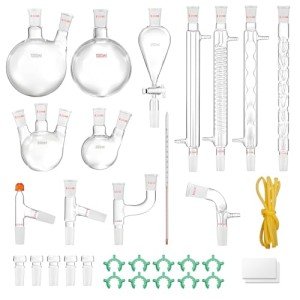 24/40 Chemistry Glassware Kit – 32 Pieces