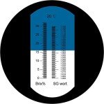Rhino Refractometer for Homebrew Testing & Brix