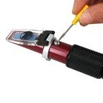 Rhino Refractometer for Homebrew Testing & Brix