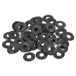 100 Pcs Countersunk Cup Washers for M6 Screws