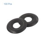 100 Pcs Countersunk Cup Washers for M6 Screws