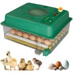 Shaledig 36 Egg Incubator with Automatic Turning