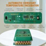 Shaledig 36 Egg Incubator with Automatic Turning