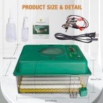 Shaledig 36 Egg Incubator with Automatic Turning