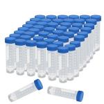 50 Pack of 50ml Screw Cap Centrifuge Tubes
