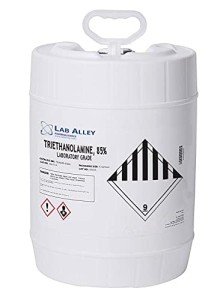Triethanolamine 85% for Hand Sanitizers & Inks
