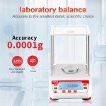 UXILAII Scientific 220g Digital Analytical Balance