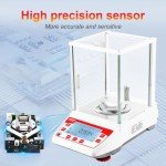 UXILAII Scientific 220g Digital Analytical Balance