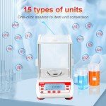 UXILAII Scientific 220g Digital Analytical Balance