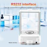 UXILAII Scientific 220g Digital Analytical Balance