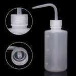 6-Pack 250ml Squeeze Bottles for Liquids