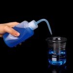 6-Pack 250ml Squeeze Bottles for Liquids