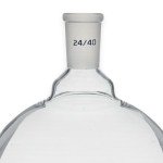 Eisco Labs 2000 mL Flat Bottom Boiling Flask