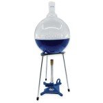 Eisco Labs 2000 mL Flat Bottom Boiling Flask