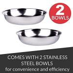 Antique-Style Mechanical Kitchen Scale with Bowls