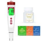 GIDIGI Hydrogen Water Tester & pH Meter